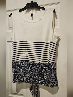 1 CLIQUE TANK TOP